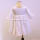 2018 NEW Girls White Cotton Heirloom Dress